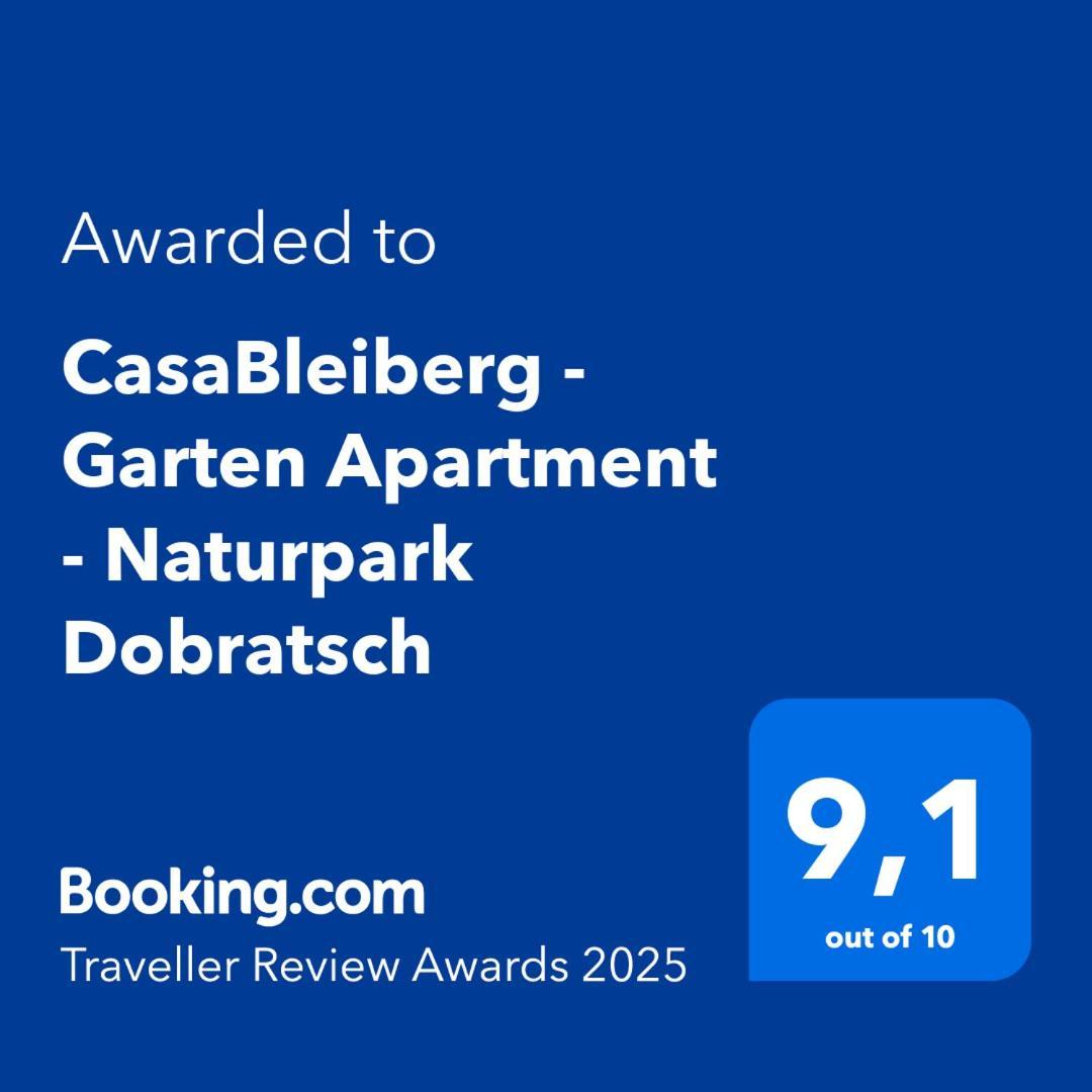 Casableiberg - Garten Apartment - Naturpark Dobratsch Бад-Блайберг Экстерьер фото